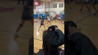 Naja Turned Her Defense Up Today With 5 Steals 11 Buckets For Another Blowout Win.