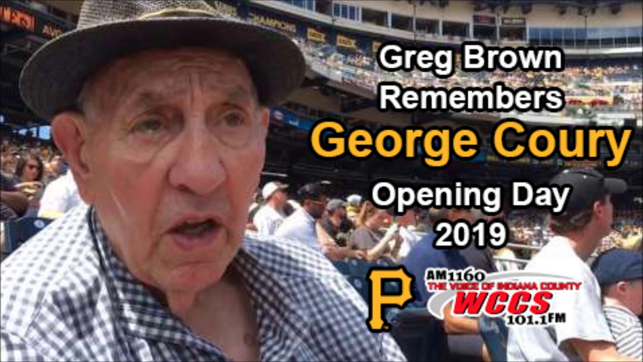 Greg Brown Remembers Coury, Opening Day 2019 (4119) YouTube
