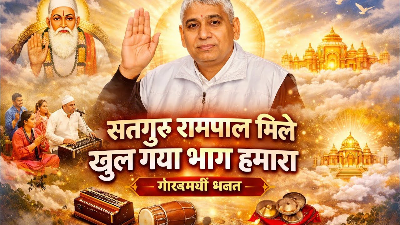 “सतगुरु रामपाल मिले 🙏 खुल गया भाग हमारा | दिल छू लेने वाला नया भजन 2026”