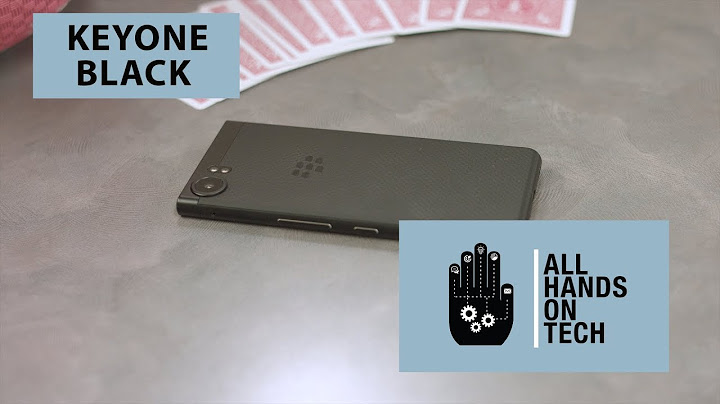 Blackberry keyone black edition user review