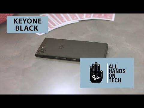 BlackBerry KeyOne Black Edition Review - All Hands On Tech