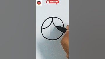 Draw a circle design using these simple steps #shorts #ashortaday #ytshorts #trending #viral