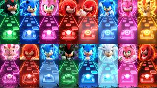 MEGAMIX VS ALL SONIC CHARACTERS - COFFIN DANCE COVER (VIDEO)