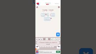 Cryptogram Level 2 Letters and Numbers