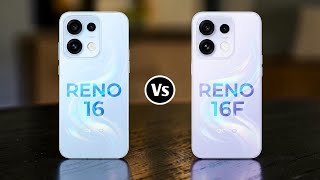 Oppo Reno 16 Vs Oppo Reno 16F