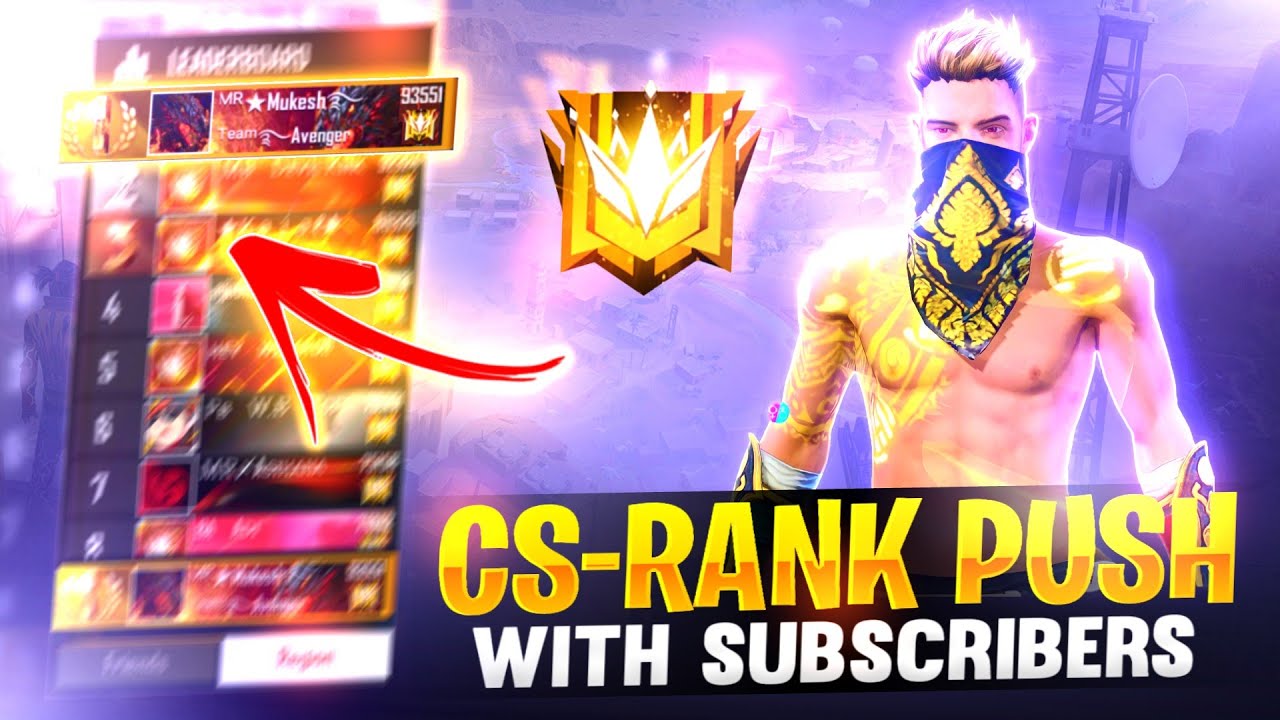 PUSH TO TOP 1 GRANDMASTER - CS RANKED 😎👽 || #2BGAMER #CLASSYFF# ...