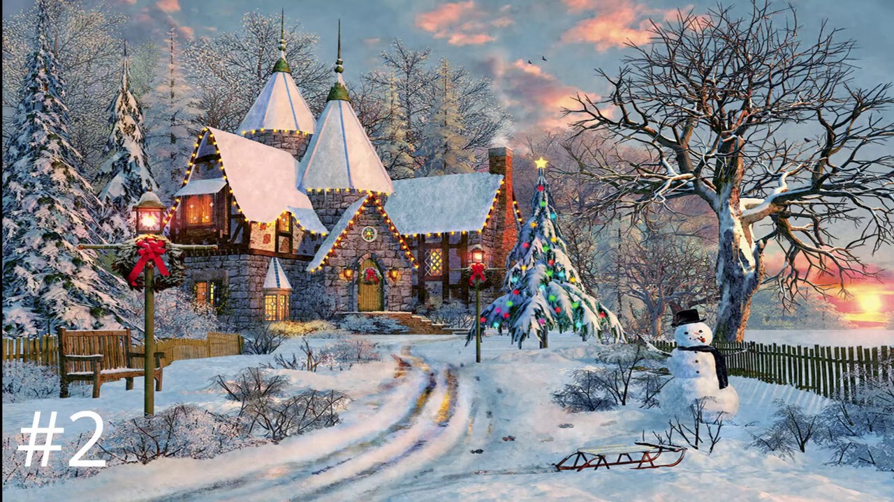 Top 10 Christmas Wallpapers #2 - YouTube
