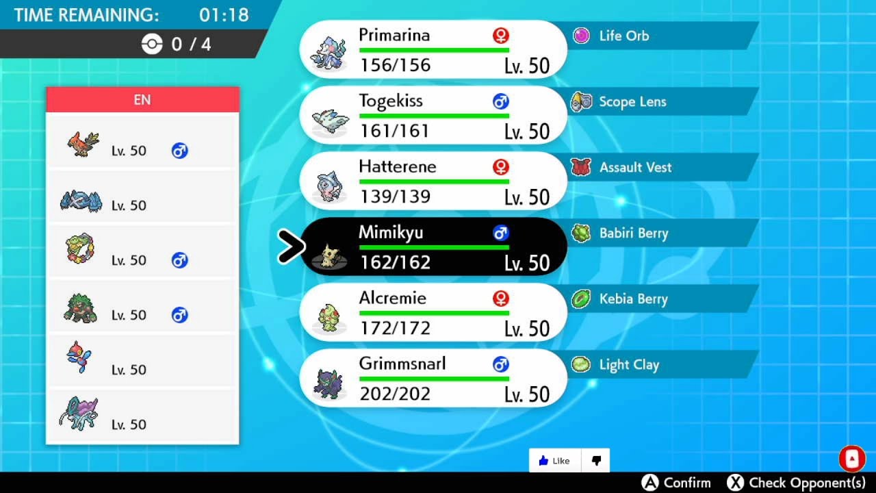 Pokemon Sword & Shield: Best Fairy Team Ranked Doubles Battle VGC 2021