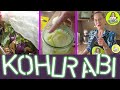 Fermentierter Kohlrabi - gesund und lecker - Schritt für Schritt