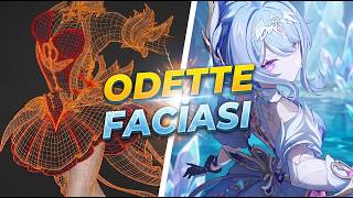 Odette Faci̇asini İnceledi̇m Nasıl Kalitede Geriye Gidebilirsiniz ??? Genshin Impact Türkçe