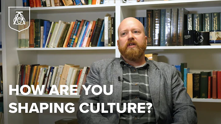 How Are You Shaping Culture | The Alumni Series