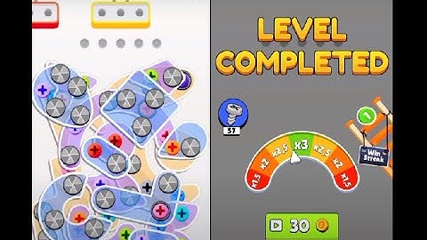 Screw Jam - Level 496