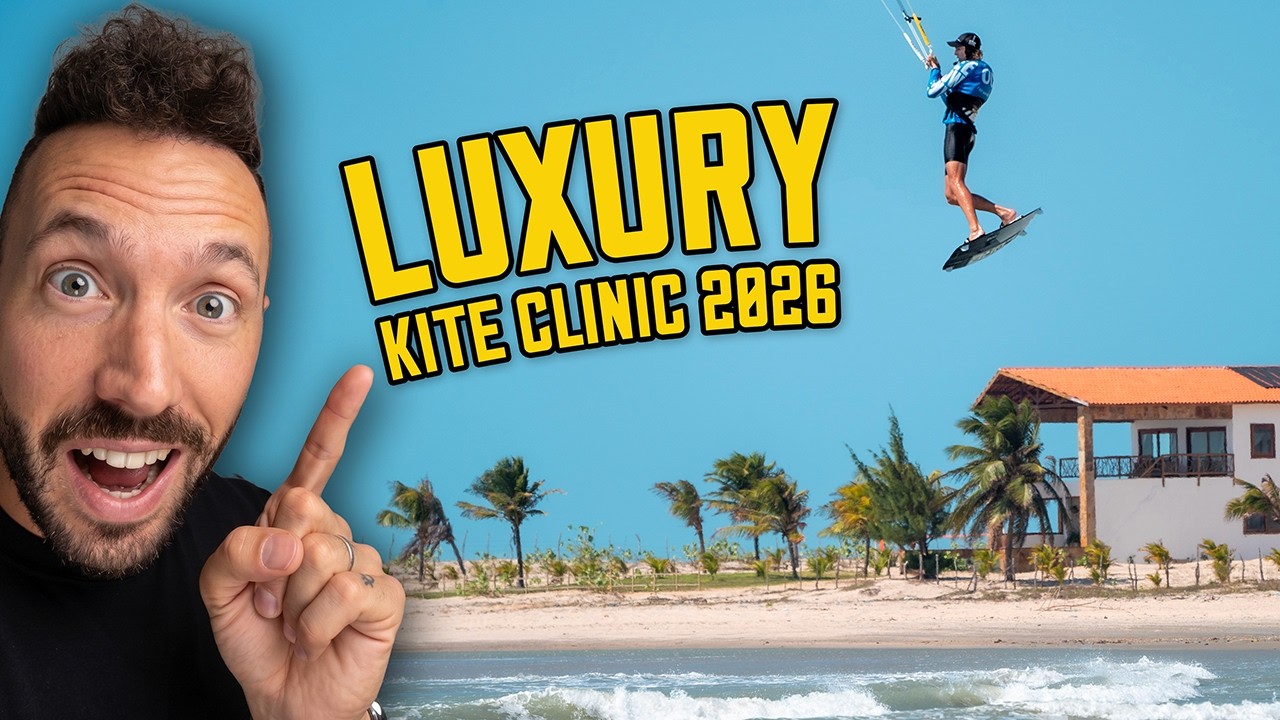 Brazil Luxury Kite Clinic 2026
