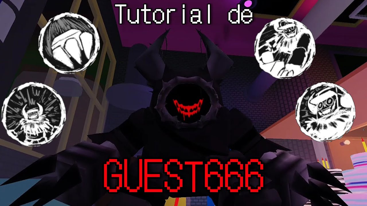 Tutorial de guest 666😈 - YouTube