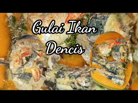 Cara Masak Ikan Dencis Super Nikmat Ch Saidah Channel