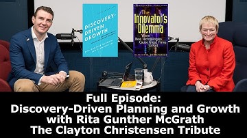 Rita McGrath - Discovery-Driven Planning