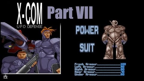 XCOM UFO Defense: Power Suit Pt. 7