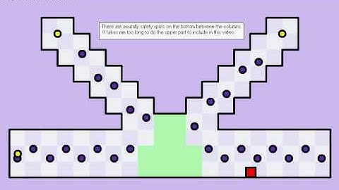Hardest Game in the World (level 26) lower part