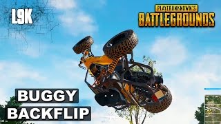 BUGGY BACKFLIP - Battlegrounds