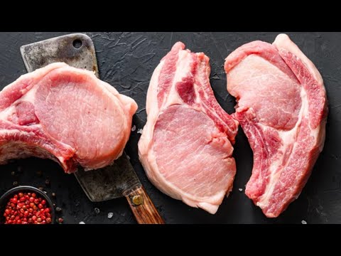 Video: Er misfarvet svinekød sikkert at spise?