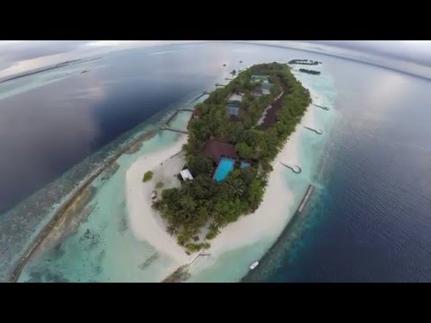 Lily Beach Resort & Spa, Maldives - A Bird's Eye View