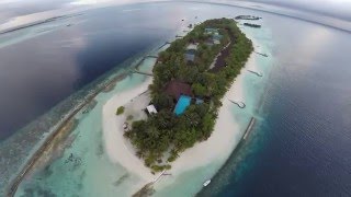 Lily Beach Resort & Spa, Maldives  A Bird's Eye View