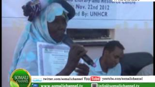 WARKA SOMALI CHANNEL Garoowe  Arday shahaadooyin la gudoonsiiyey  23 11 2012