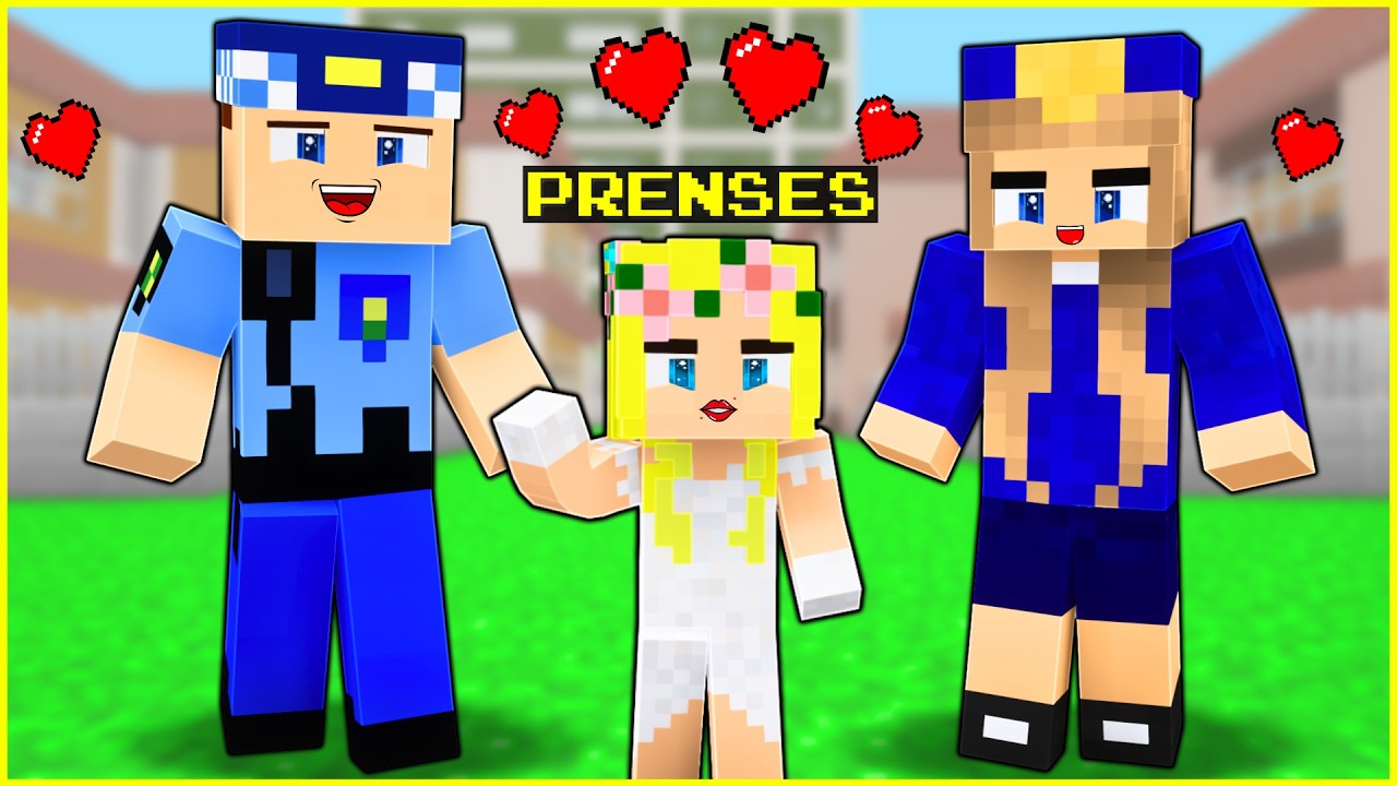 KEREM KOMİSER VE ASLI POLİS'İN PRENSES BEBEĞİ OLDU! 🥰 - Minecraft