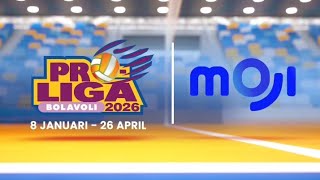 Station ID MOJI 2025 | Proliga 2026 (Revisi)