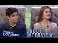 TWBA Uncut Interview: Jairus Aquino & Kira Balinger