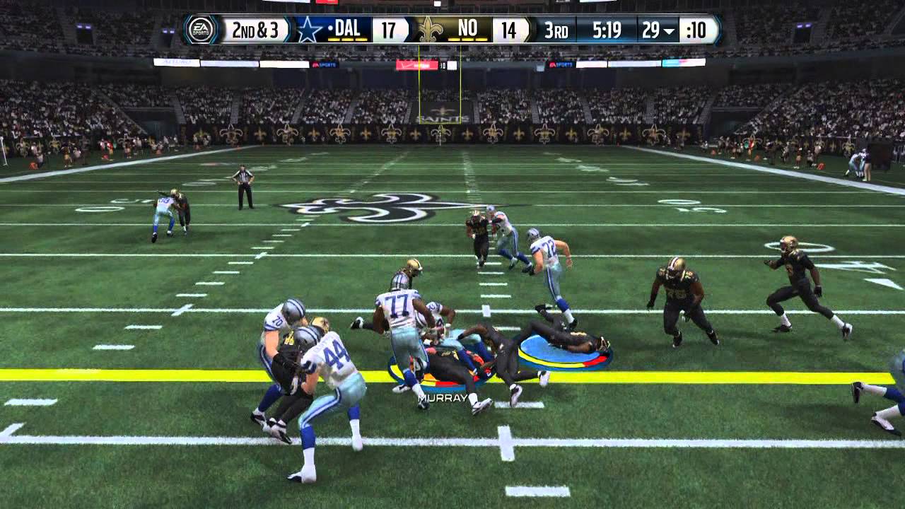 MADDEN 15 | DEMARCO MURRAY GETS 117 BIG ONES!! | ONLINE RANKED MATCH | COWBOYS VS SAINTS