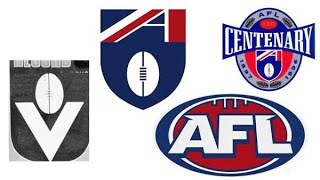 History of All AFL Club Logos