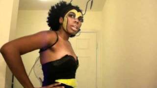 DIY Honey Bee Costume Intro