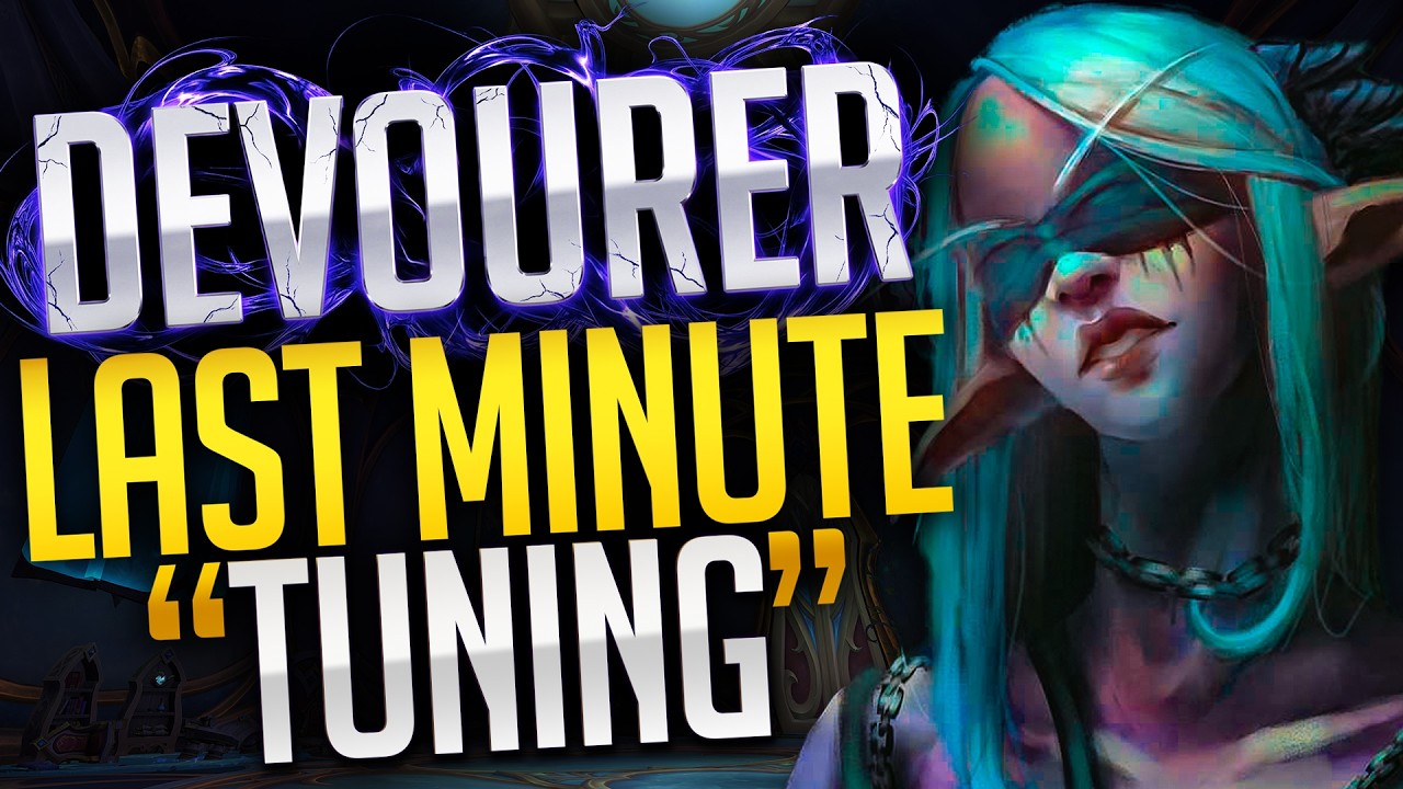 Devourer Demon Hunter HIT HARD by TUNING right before 12.1 Raid