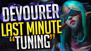 Devourer Demon Hunter HIT HARD by TUNING right before 12.1 Raid