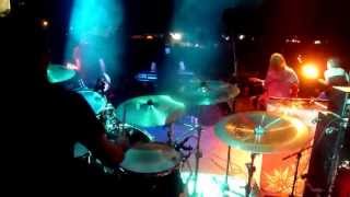 Grimskunk - Set Fire (Official Live Drum Video)