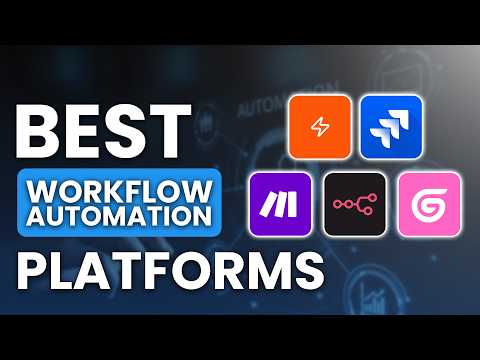 5 Best Workflow Automation Platforms for 2026