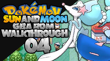Pokemon Ruby Sun (Sun and Moon GBA): Part 4 (Popplio + Gym #2)