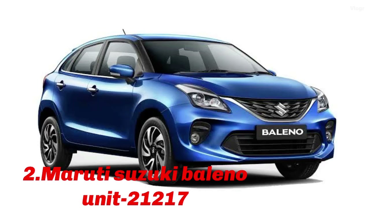 Top 10 Selling Cars Of March 2021