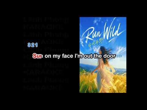 [KARAOKE] Run Wild (向风而野) #runwild  #向风而野 #karaoke  #lanhphongkaraoke #music