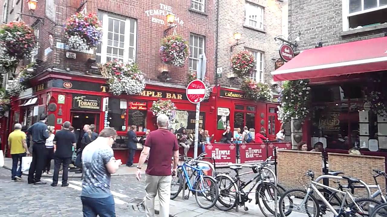 アイルランド ダブリン テンプルバー Ireland Temple Bar Youtube アイルランド ダブリン テンプルバー Ireland Temple Bar Youtube