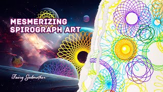 Mesmerizing Spirograph Art: Unveiling the Magic