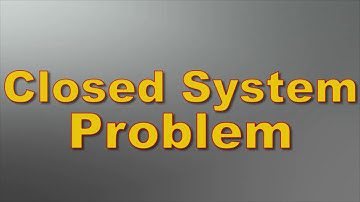 22 First Law of Thermodynamics for Closed System|Internal Energy Problem with Solution in Urdu/Hindi