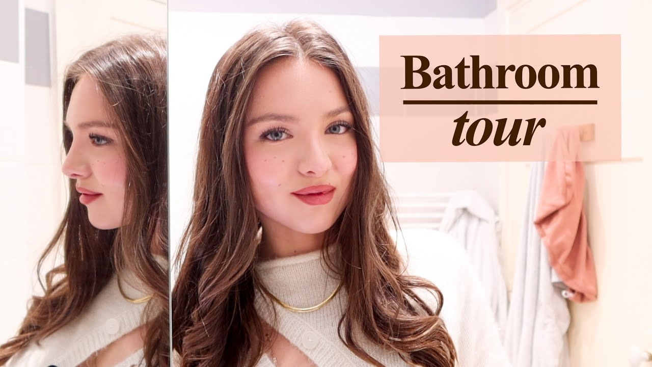 BATHROOM TOUR | Astuces organisation, déco, rangement | SleepingBeauty