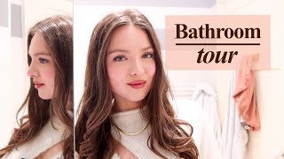 BATHROOM TOUR | Astuces organisation, déco, rangement | SleepingBeauty