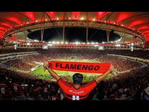 Resultado de imagem para foto da torcida do flamengo no maracanã