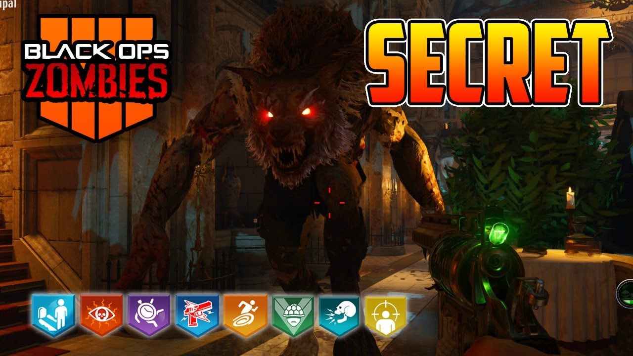 BLACK OPS 4 ZOMBIES DLC 1 "NUIT DES MORTS" - DÉCOUVERTE ET RECHERCHE DU SECRET EN LIVE!