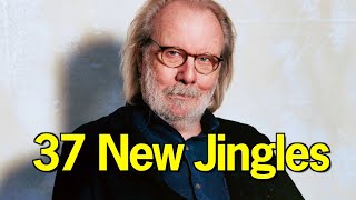 ABBA News – Benny Andersson Wrote 37 New Jingles