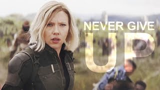 Natasha Romanoff || Never Give Up