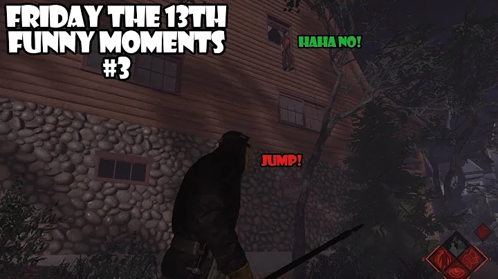 Friday the 13th funny moments montage #3
